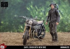 The Walking Dead TV - Daryl Dixon With New Bike -Charakterpuppen Geschäft 7bb913de14e0b68783f20b5a368f173d11b3da17c64e7743a757cdf0a67ba472