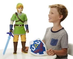JAKKS PACIFIC The Legend Of Zelda - Link 50cm Figur 10 JAKKS PACIFIC The Legend Of Zelda - Link 50cm Figur -Charakterpuppen Geschäft 7c8471a82ee6671bd6444aa6ed97453a3b7eaa1baf10e3cdbf913eeebe62946e
