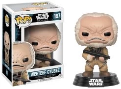 FUNKO POP! - Star Wars Rogue One - Weeteef Cyubee Figur