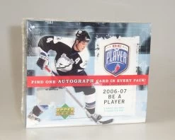 Upper Deck 2006-07 Be A Player (Autograph)