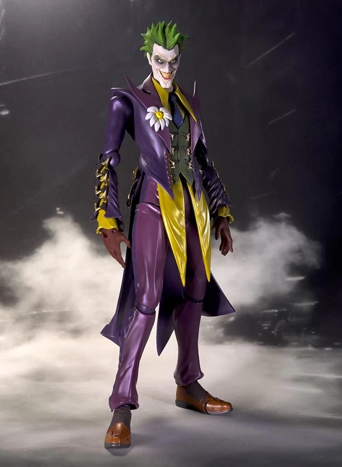The Joker - Injustice: Gods Among Us Figuarts Figur 9 The Joker - Injustice: Gods Among Us Figuarts Figur – Bild 7