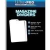 Ultra Pro Magazine Dividers (Titeltrenner) (25 St.) -Charakterpuppen Geschäft 7f3c88105bf9c0882a221ce60594bd3de2227c1f8fc00032ba6be307751f96f2