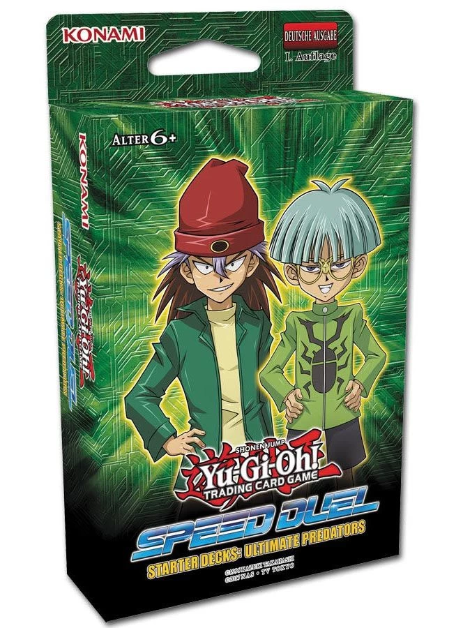 Konami Yu-Gi-Oh! Speed Duel Starter Ultimate Predator Deck (DE) 3 Konami Yu-Gi-Oh! Speed Duel Starter Ultimate Predator Deck (DE)