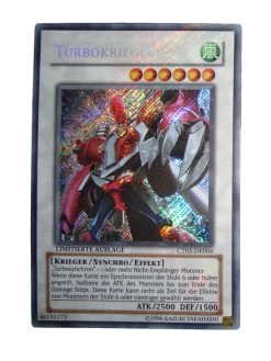 Konami Yu-Gi-Oh! Einzelkarte Turbokrieger