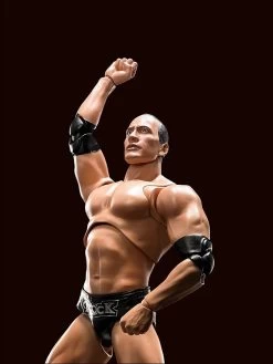 WWE Superstar Series - The Rock - S.H. Figuarts Figur -Charakterpuppen Geschäft 814ua ov4ql. ac sl1500