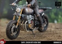 The Walking Dead TV - Daryl Dixon With New Bike -Charakterpuppen Geschäft 81c8ca111141049c8087b0e599be0546a0f177ceaf0fb63b0580ef18d727ff7e