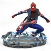 Diamond Select Spider-Man - PS4 Spider-Punk - Marvel Gallery Statue -Charakterpuppen Geschäft 81chosrmaul. ac sl1500