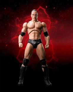 WWE Superstar Series - The Rock - S.H. Figuarts Figur -Charakterpuppen Geschäft 81fea5bkxfl. ac sl1500