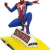 Diamond Select Spider-Man - PS4 Spider-Man On Taxi - Marvel Gallery Statue -Charakterpuppen Geschäft 81ioscyj2yl. ac sl1500