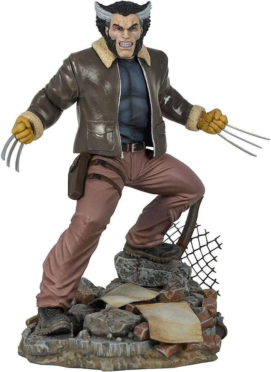 Diamond Select Wolverine Gallery - Days Of Future Past Statue 4 Diamond Select Wolverine Gallery - Days Of Future Past Statue – Bild 2