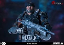 Gears Of War 4 - Marcus Fenix 18cm Color Tops Figur -Charakterpuppen Geschäft 837f6d16f092c641188301415be2440e73e14822e917391ca20ed5d3fc547fc0