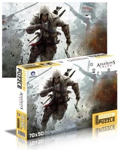 Diverse Assassins Creed III Connor 2 Puzzle (1.000 Teile)