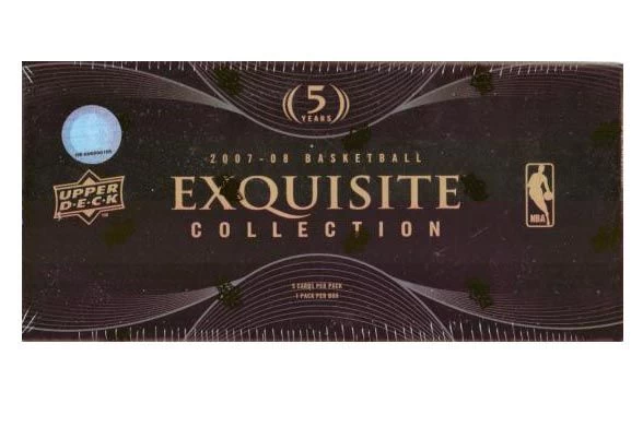Upper Deck 2007-08 Exquisite Collection 2 Upper Deck 2007-08 Exquisite Collection