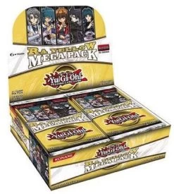 Konami Yu-Gi-Oh! Ra Yellow Mega Pack Booster (DE)