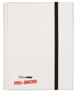 Ultra Pro Pro Binder Für 360 Karten - White (weiß)