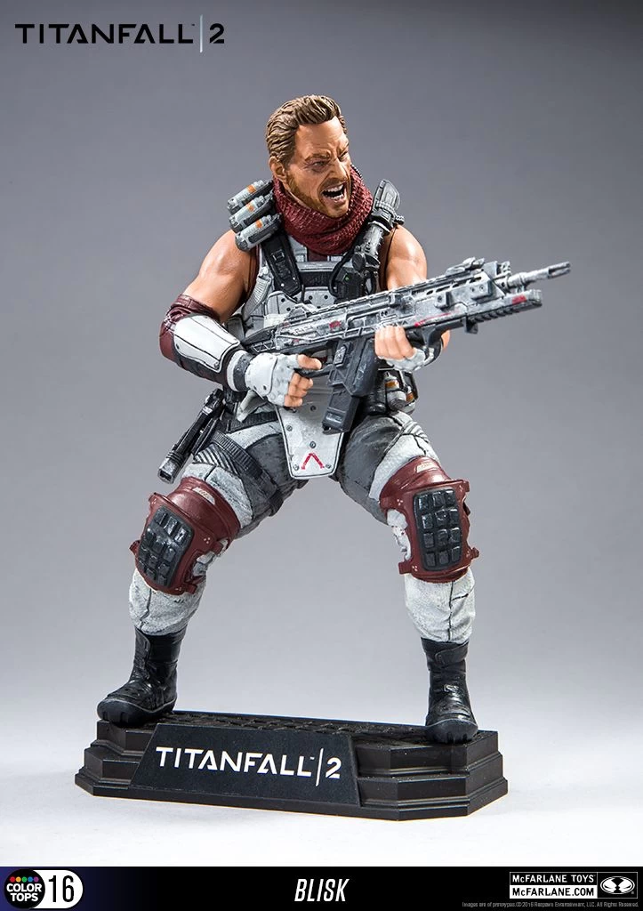 Titanfall 2 - Blisk 18cm Color Tops Figur 4 Titanfall 2 - Blisk 18cm Color Tops Figur – Bild 2
