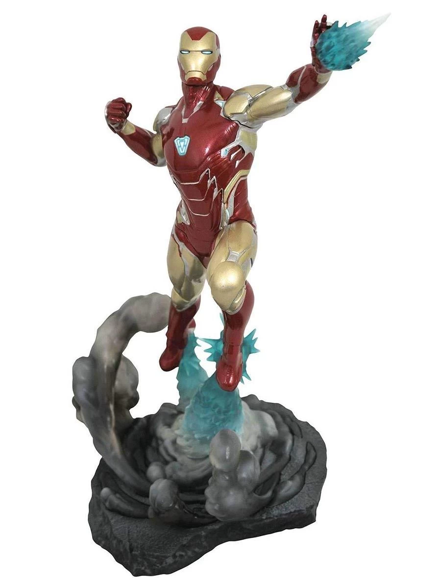 Diamond Select Marvel Gallery - Avengers Endgame - Iron Man MK85 Statue 3 Diamond Select Marvel Gallery - Avengers Endgame - Iron Man MK85 Statue