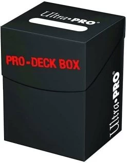 Ultra Pro Deck Box PRO-100+ Black