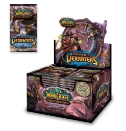 Upper Deck WoW - "Servants Of The Betrayer" (Booster, Deutsch)