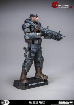 Gears Of War 4 - Marcus Fenix 18cm Color Tops Figur -Charakterpuppen Geschäft 8ccc957897cff30d71a8d89bac2cc19e28b3d4a1dd46cfba911478a980a0fd3e