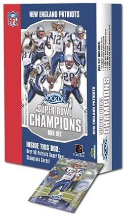 Upper Deck Super Bowl XXXIX Champions Box Set (N.E. Patriots)