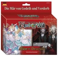Diverse Force Of Will Grimm-Zyklus Alice Vs Dracula Starter (DE)