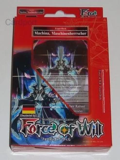 Diverse Force Of Will - Alice-Zyklus Feuer-Deck Machina (DE)