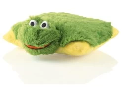 Diverse Kuscheltier-Kissen Fröschli (Frosch) 29x28x10cm