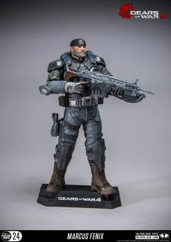 Gears Of War 4 - Marcus Fenix 18cm Color Tops Figur -Charakterpuppen Geschäft 92a7e0f0f6e42d2ee87c9c24d9bbb7d242f721e7d1fdffb9dc75be6ccd37ea9e