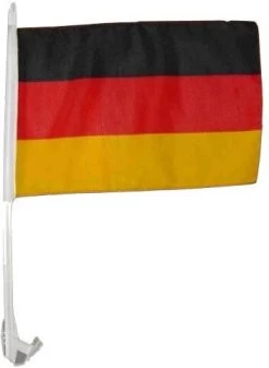 Diverse Autofahne Deutschland