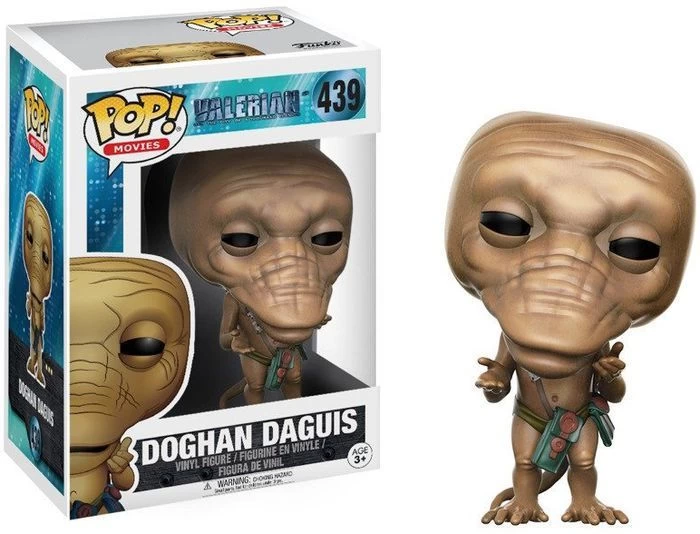 FUNKO POP! - Valerian - Doghan Daguis Figur 3 FUNKO POP! - Valerian - Doghan Daguis Figur