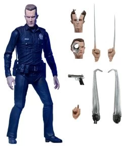 NECA Terminator 2 - Ultimate Terminator T-1000 Actionfigur