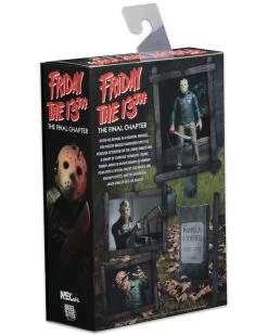 NECA Friday The 13th The Final Chapter Jason Voorhees Ultimate Figur 11 NECA Friday The 13th The Final Chapter Jason Voorhees Ultimate Figur -Charakterpuppen Geschäft 950e8fd4649559a6f2a3e5b6927d6facebd7456f739035770e2602cdae1366ff