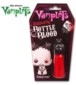 Diverse Vamplets Baby Vampyres Nuckelflasche Mit Blut