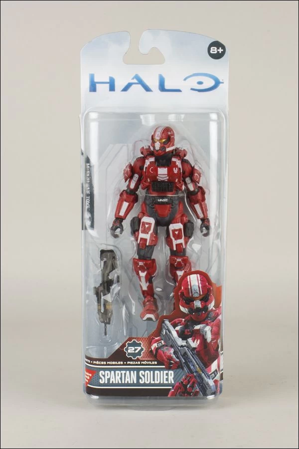 HALO 4 Series III Spartan Soldier Exclusive Figur 3 HALO 4 Series III Spartan Soldier Exclusive Figur