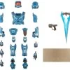 Kotobukiya HALO - Mark VI ArtFX+ Zubehör-Set -Charakterpuppen Geschäft 963801a902e4ea103ccae4eafb76cb6160e27c3c78434558239af48f3bed39fe