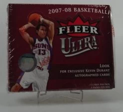 Upper Deck 2007-08 Fleer Ultra
