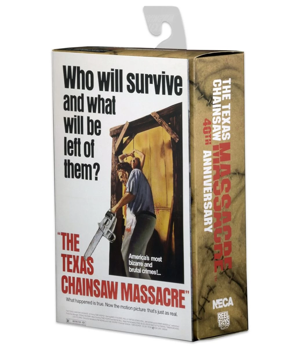 NECA The Texas Chainsaw Massacre - Ultimate Leatherface Action Figur 5 NECA The Texas Chainsaw Massacre - Ultimate Leatherface Action Figur – Bild 3