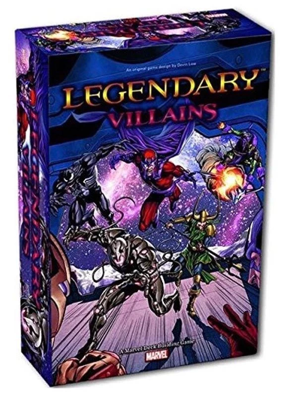 Upper Deck Marvel Legendary - Villains Deck Building Game (EN) 3 Upper Deck Marvel Legendary - Villains Deck Building Game (EN)