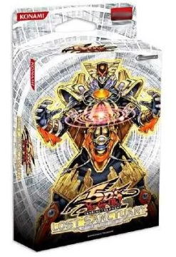 Konami Yu-Gi-Oh! Lost Sanctuary Deck (DE)