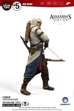 Assassins Creed III - Connor 17cm Color Tops Figur -Charakterpuppen Geschäft 99a5af0729e783dd70cb2fc409aec0feb6d988e970a3d522c4fb82f874f4999c