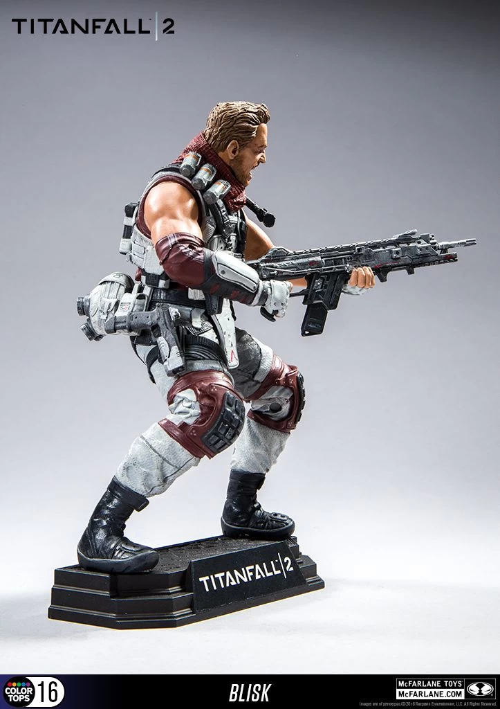 Titanfall 2 - Blisk 18cm Color Tops Figur 7 Titanfall 2 - Blisk 18cm Color Tops Figur – Bild 5