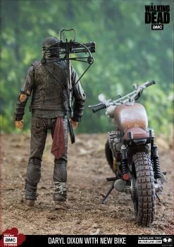 The Walking Dead TV - Daryl Dixon With New Bike -Charakterpuppen Geschäft 9bf317e7c2513204ad09d86d2fac26565acb84dd2ca2dba29ce5a435945e9ba3
