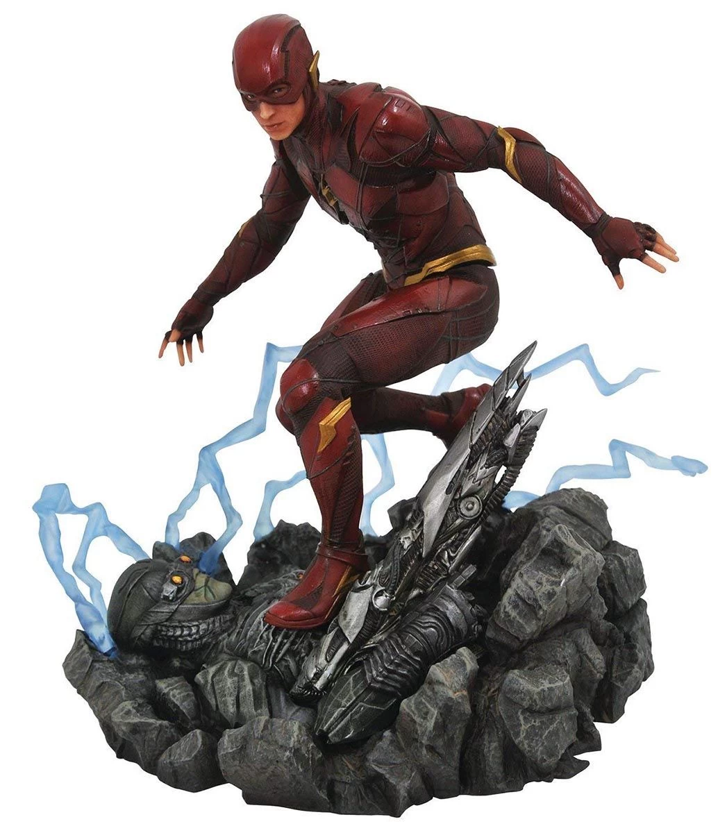 Diamond Select Justice League Movie: The Flash DC Gallery Figur 3 Diamond Select Justice League Movie: The Flash DC Gallery Figur