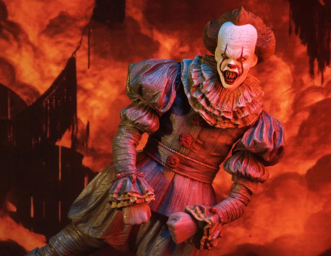 NECA IT - Dancing Clown - Pennywise Ultimate Actionfigur 9 NECA IT - Dancing Clown - Pennywise Ultimate Actionfigur – Bild 7