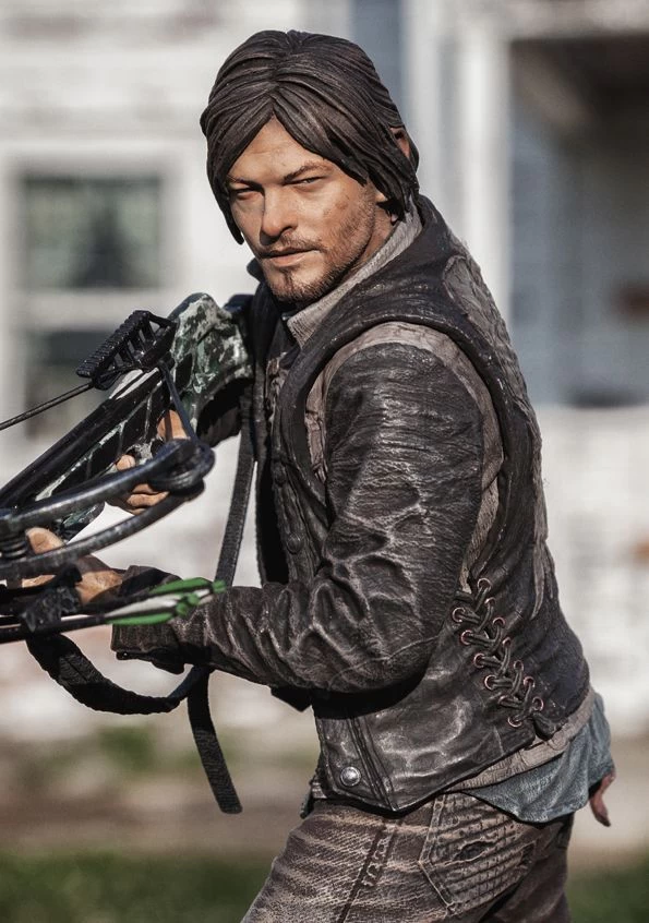 The Walking Dead TV - Daryl Dixon Deluxe Figur (Clean Edition) 9 The Walking Dead TV - Daryl Dixon Deluxe Figur (Clean Edition) – Bild 7