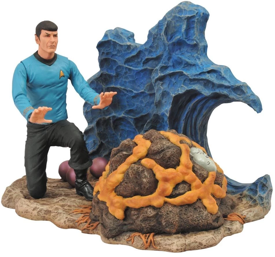 Diamond Select Star Trek The Original Series - Mr. Spock Actionfigur 3 Diamond Select Star Trek The Original Series - Mr. Spock Actionfigur