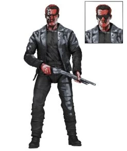 NECA Terminator 2 Judgment Day - T-800 Video Game Actionfigur