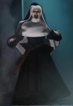 NECA The Conjuring Universe - The Nun - 20cm Figur Nonne -Charakterpuppen Geschäft 9f0100df1014a6b607841362b48038a2175232edaa723cc6367555df9ac10dea
