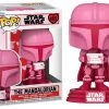 FUNKO POP! - Star Wars Valentines - The Mandalorian Figur